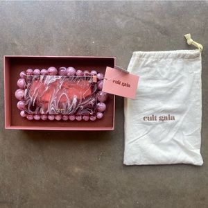NWT Cult Gaia EOS Clutch